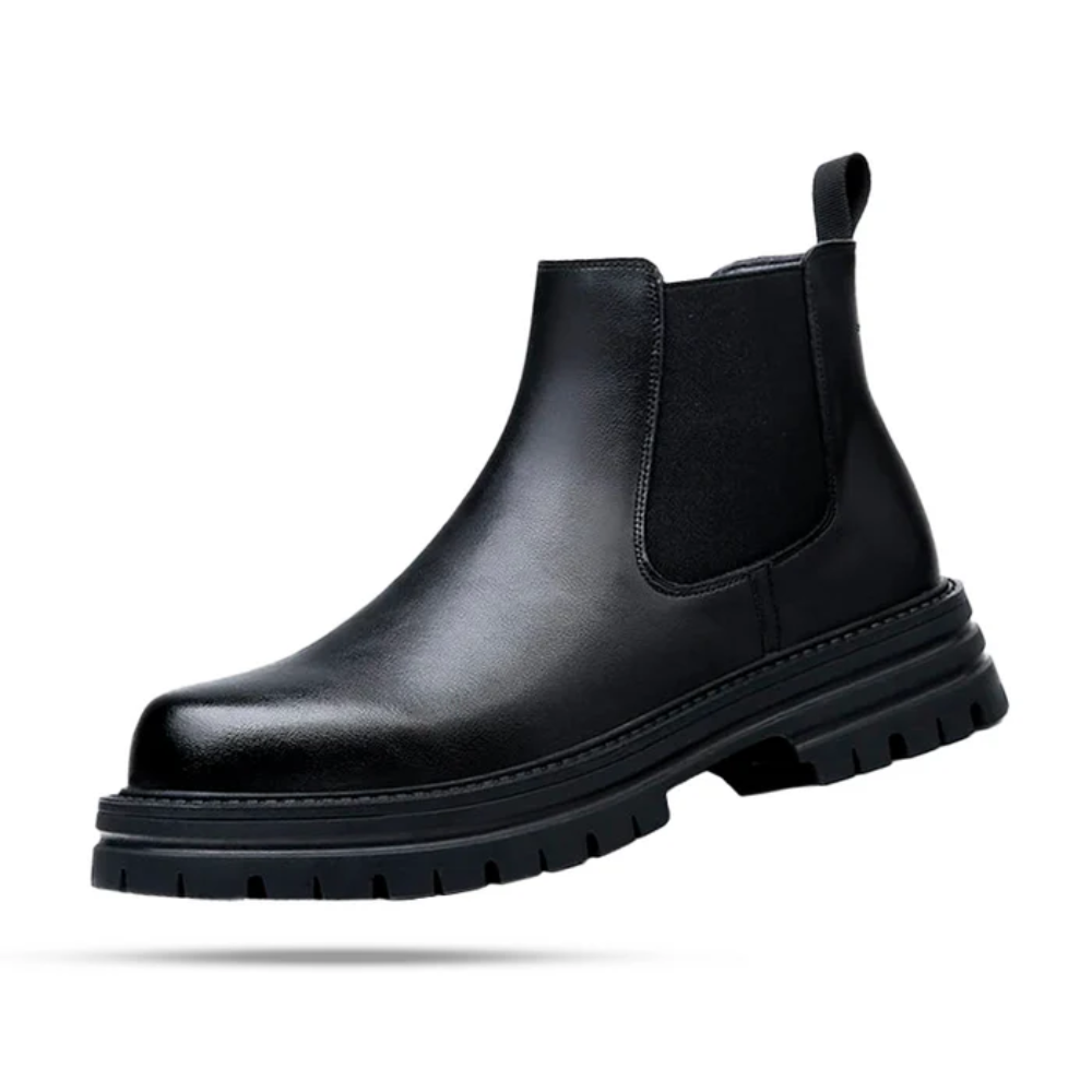 Alten | Chunky Sole Chelsea Boots