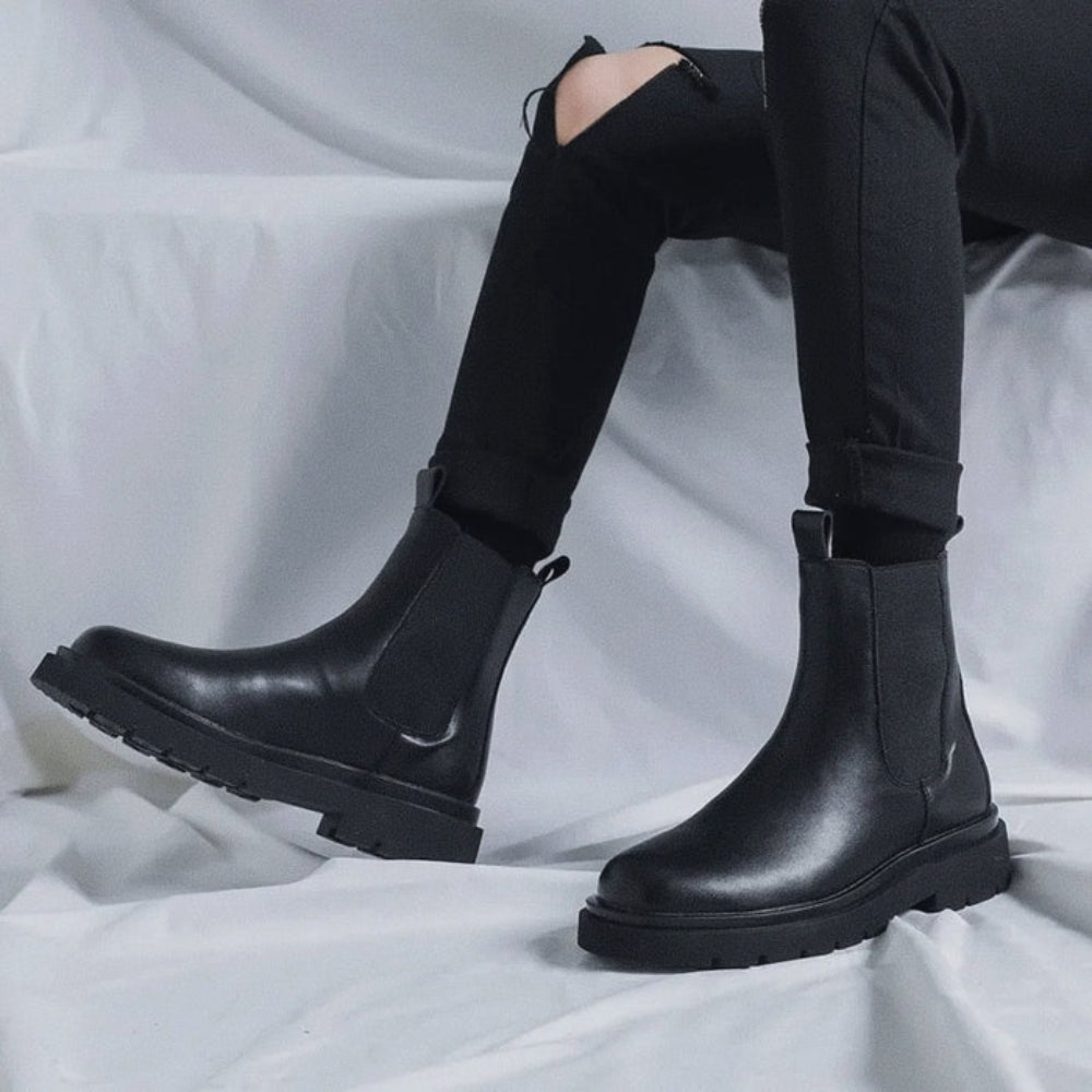 Alten | High-ankle Chelsea boots