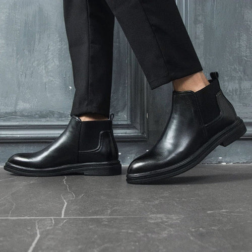 Alten | Classic Chelsea Boots