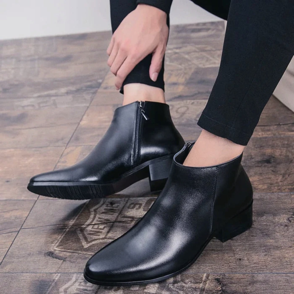 Alten | Leather boots Bristol