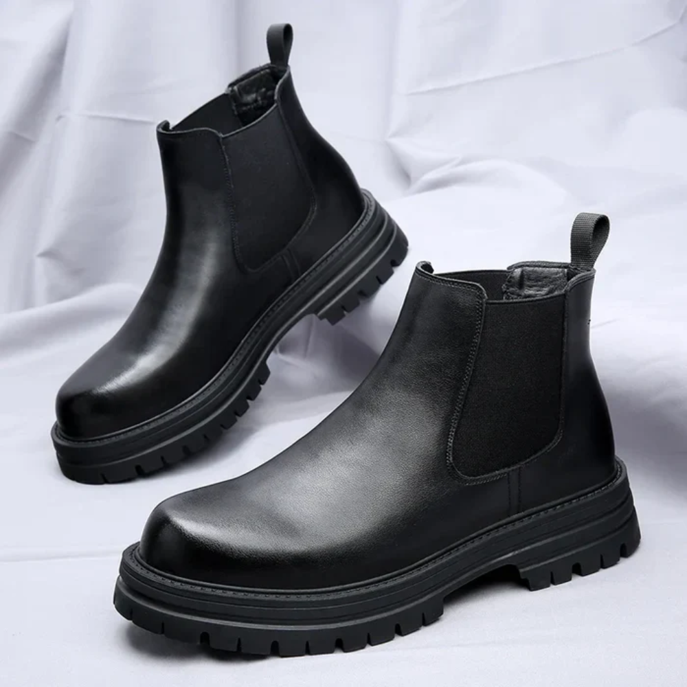 Alten | Chunky Sole Chelsea Boots