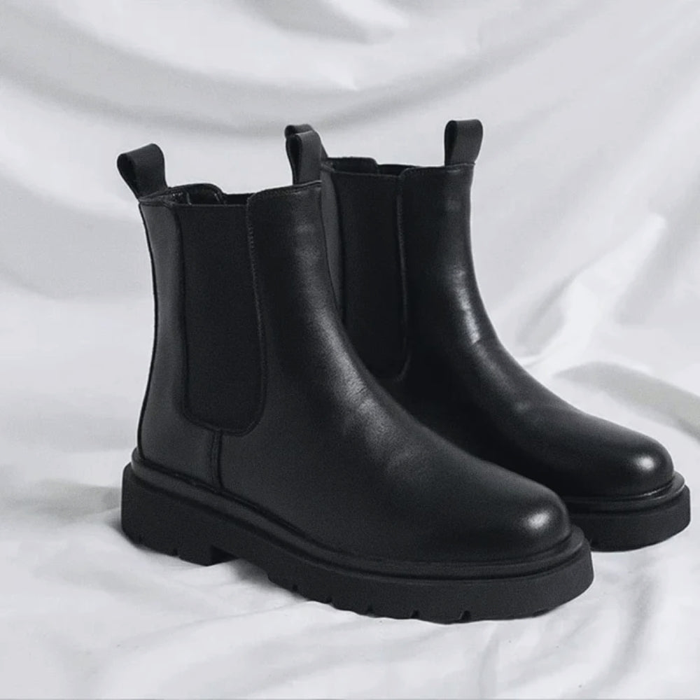 Alten | High-ankle Chelsea boots