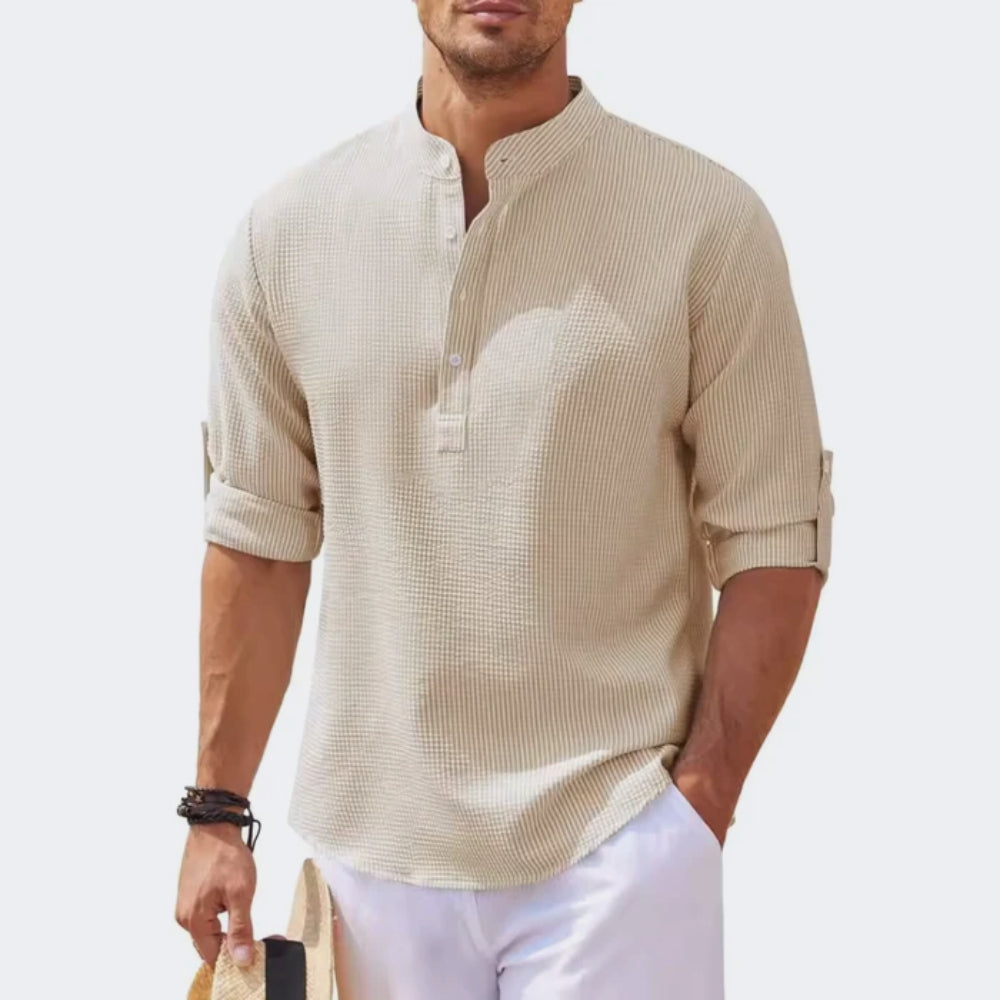 Alten | Linen shirt Mare