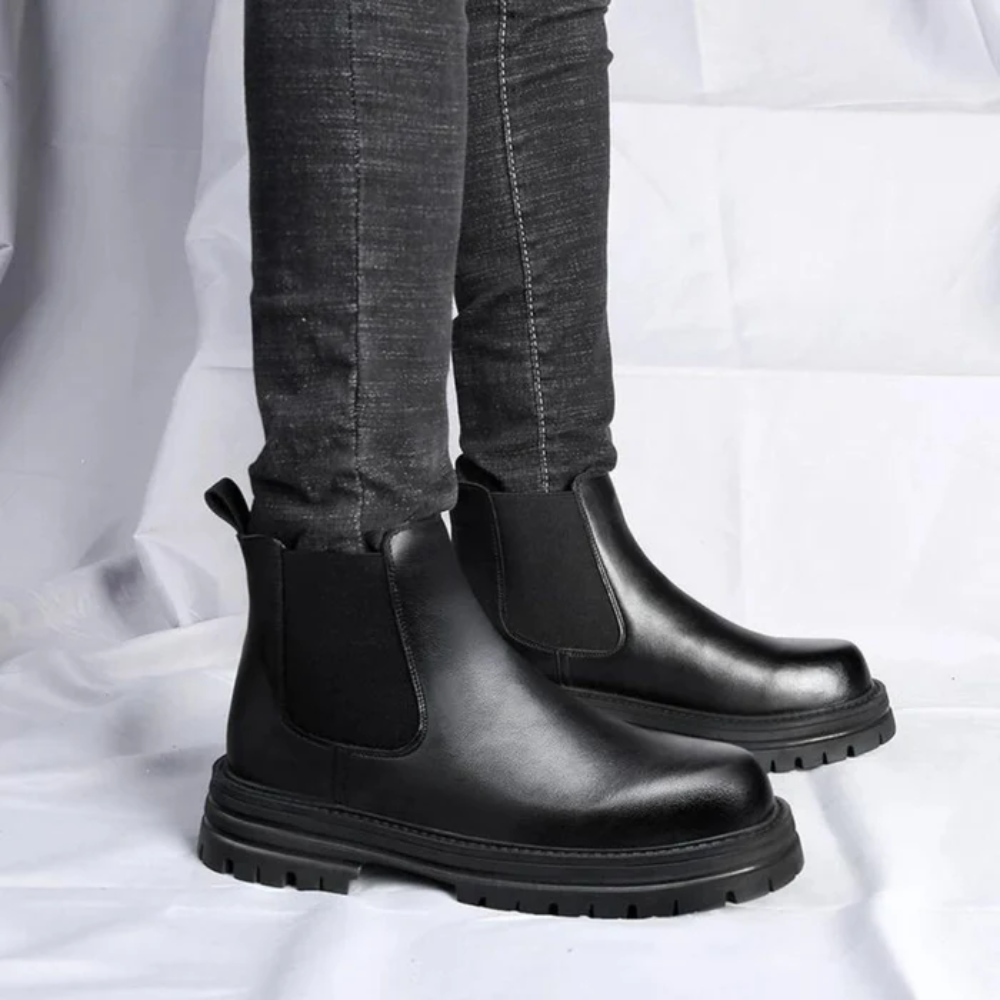 Alten | Chunky Sole Chelsea Boots