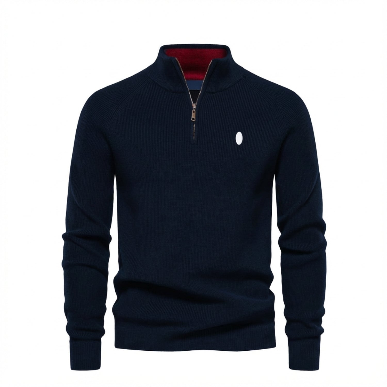 Ritssweater Met Kraag (Winteruitverkoop)