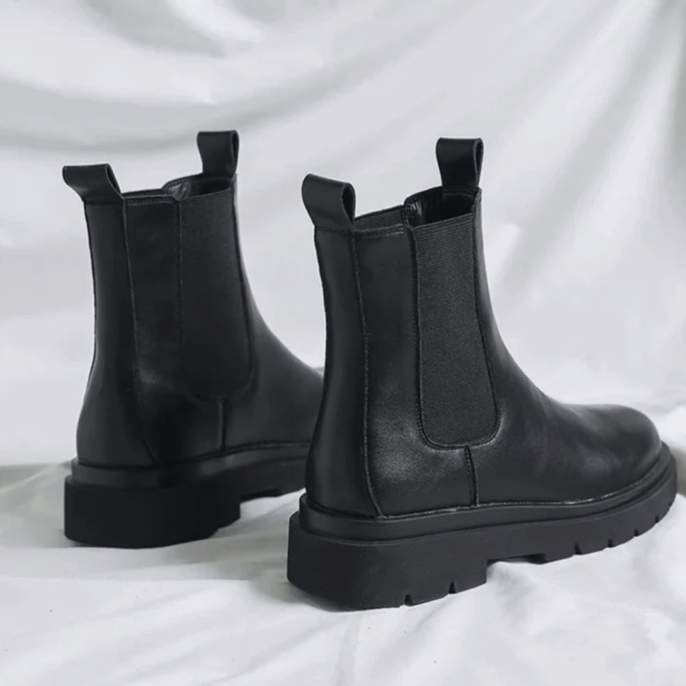 Alten | High-ankle Chelsea boots