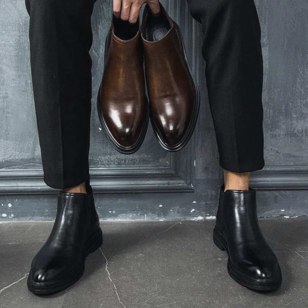Alten | Classic Chelsea Boots