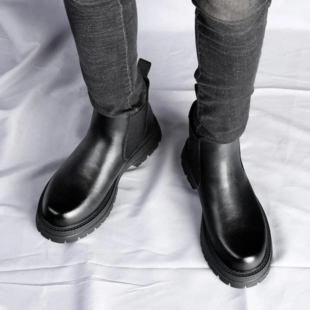 Alten | Chunky Sole Chelsea Boots