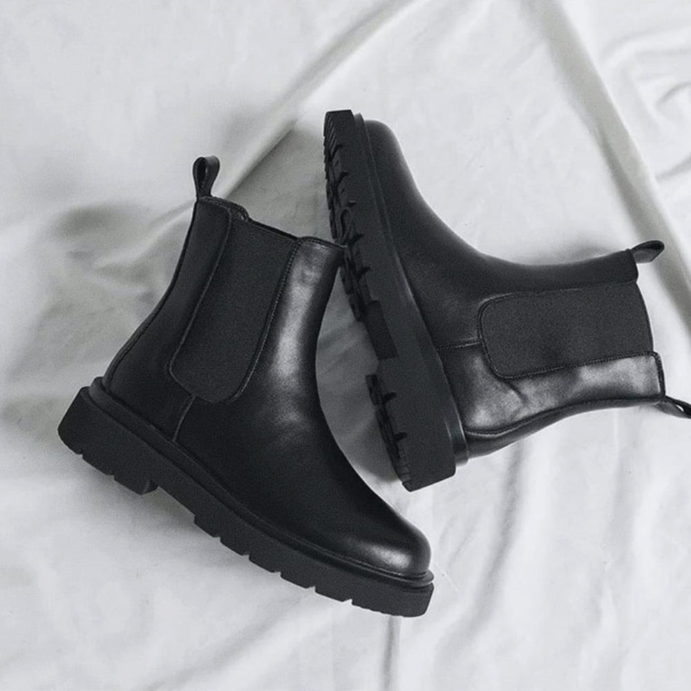 Alten | High-ankle Chelsea boots