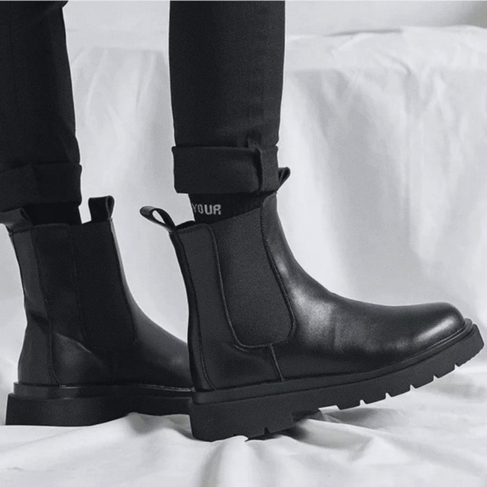 Alten | High-ankle Chelsea boots