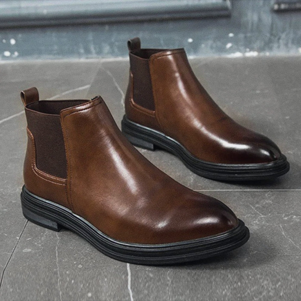 Alten | Classic Chelsea Boots
