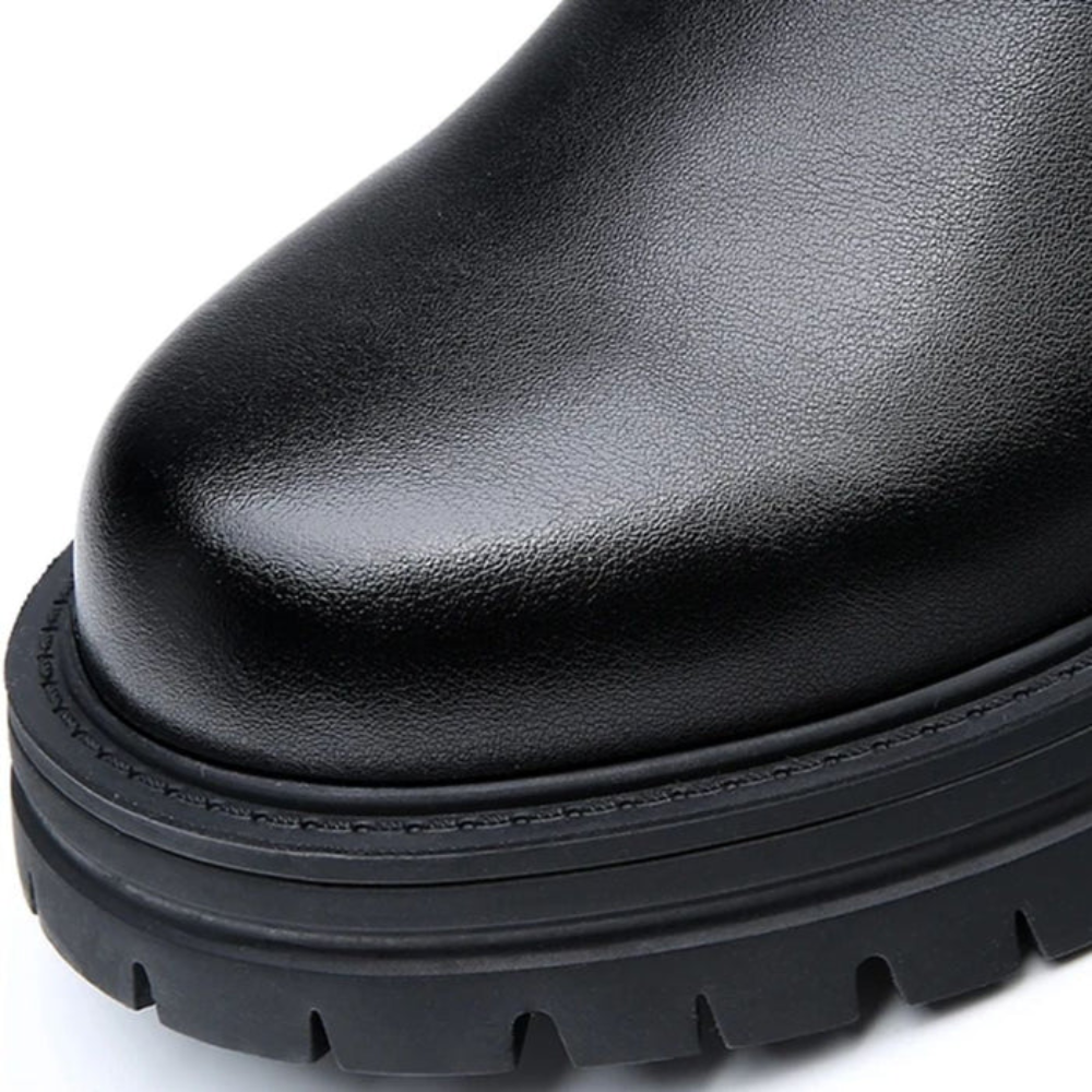 Alten | Chunky Sole Chelsea Boots